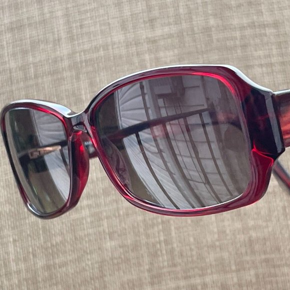 Escada Women Sunglasses Red Tone Frame VES087S Eye Wear Shades Made in Italy - Picture 2 of 12